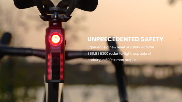 SEEMEE R300 Smart Radar Taillight - Image 7