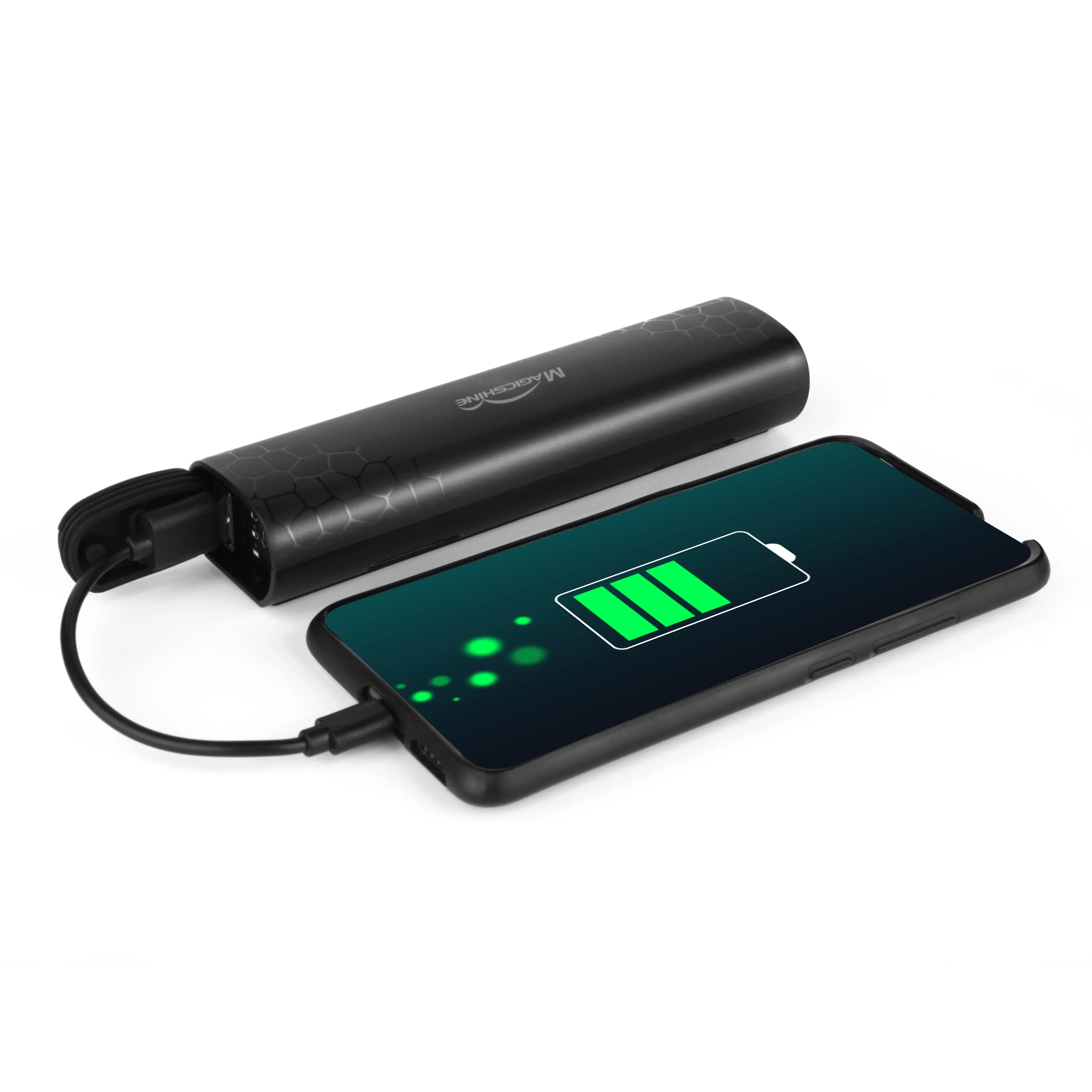 Magicshine® MJ-6116C 7.2V 7.0Ah USB Battery Pack –Round Plug - Image 4